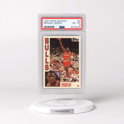 1992 Topps Archives #52 Michael Jordan (PSA 8 NM-MT)