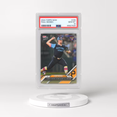 2024 Topps Now #436 Paul Skenes (PSA 10 GEM MINT)