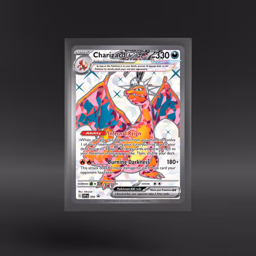 Scarlet & Violet Black Star Promos #056 Charizard ex