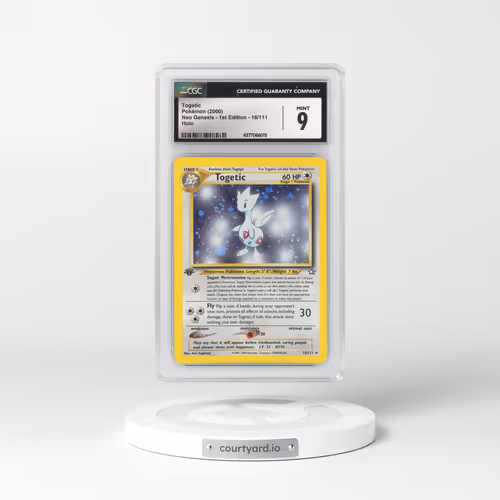 2000 Neo Genesis #16 Togetic - 1st Edition Holo (CGC 9 MINT)