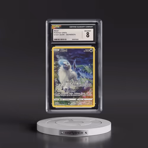 2023 Crown Zenith #GG16/GG70 Absol - Galarian Gallery Holo (CGC 8 NM-MT)