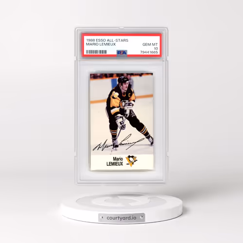 1988 Esso All-Stars Mario Lemieux (PSA 10 GEM MINT)