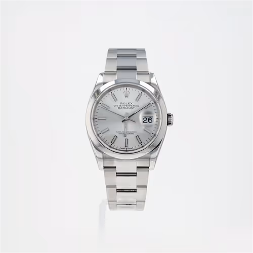 Rolex Datejust 36mm Silver Oyster