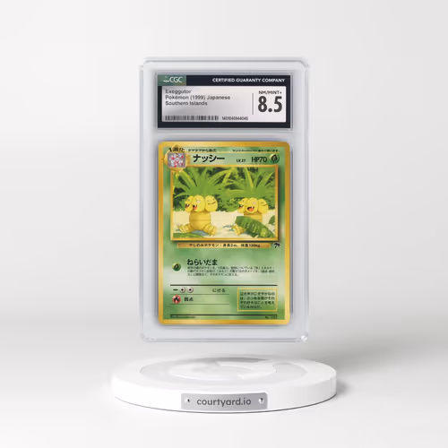 1999 Southern Islands Exeggutor (CGC 8.5 NM-MT+)