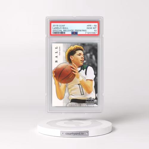 2018 Leaf Special Release Premier Rookie #PR-48 LaMelo Ball (PSA 10 GEM MINT)