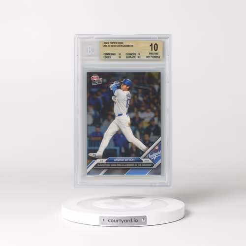 2024 Topps Now #36 Shohei Ohtani (BGS 10 PRISTINE)