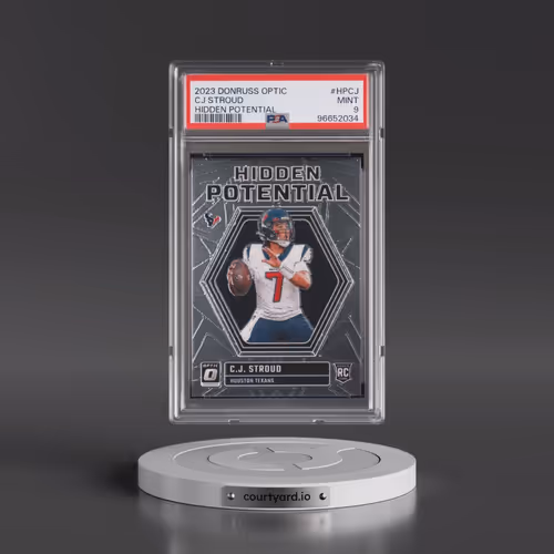 2023 Panini Donruss Optic Hidden Potential #HPCJ CJ Stroud (PSA 9 MINT)