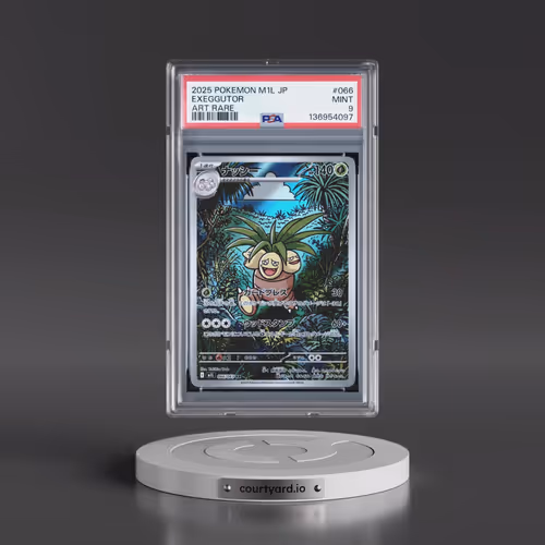 2025 Pokémon M1l-Mega Brave #066 Exeggutor - Art Rare (PSA 9 MINT)
