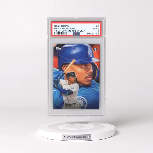 2022 Topps Game Within the Game #8 Julio Rodriguez (PSA 9 MINT)