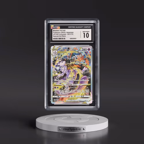 2022 VSTAR Universe #221/172 Mewtwo VSTAR - Special Art Rare Holo (CGC 10 GEM MINT)