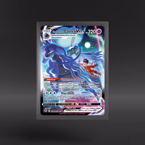 Astral Radiance Trainer Gallery #TG18/TG30 Shadow Rider Calyrex VMAX