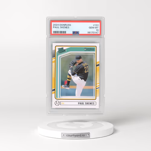 2024 Panini Donruss #131 Paul Skenes (PSA 10 GEM MINT)