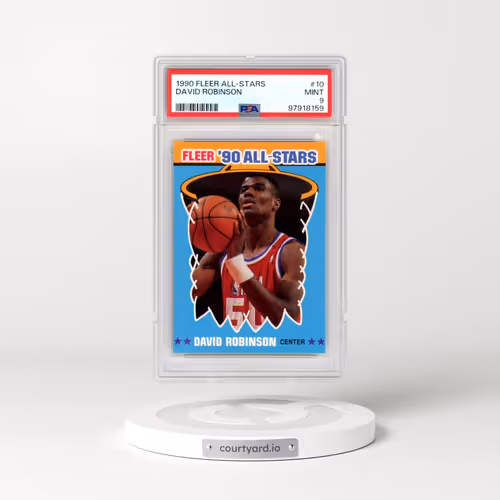 1990 Fleer All-Stars #10 David Robinson (PSA 9 MINT)