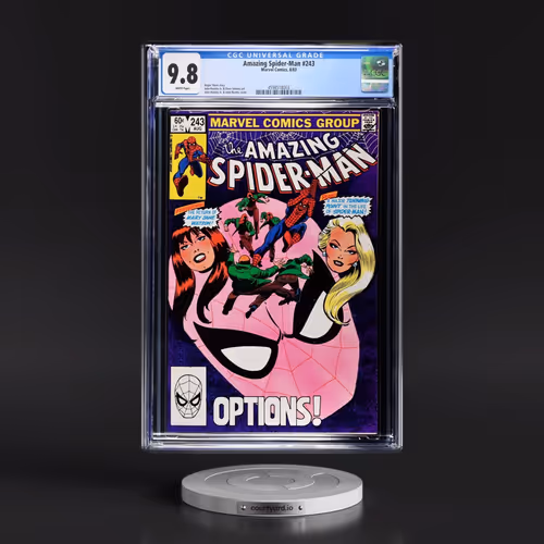 Amazing Spider-Man #243 CGC 9.8 White Pages (Marvel Comics, 8/83)