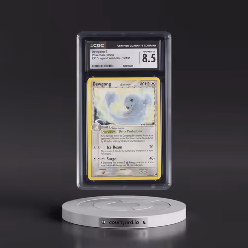 2006 EX Dragon Frontiers #15/101 Dewgong δ (CGC 8.5 NM-MT+)