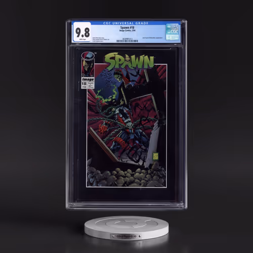 CGC 9.8 White Pages