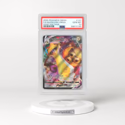 2020 Vivid Voltage #127 Aegislash VMAX - Holo (PSA 10 GEM MINT)