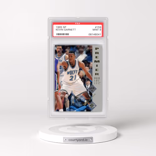 1995 SP #159 Kevin Garnett (PSA 9 MINT)