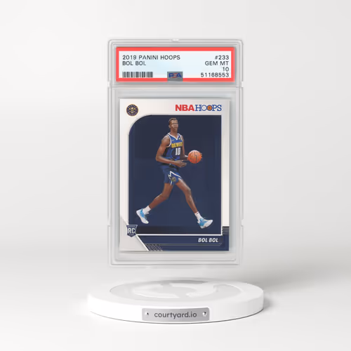 2019 Panini Hoops #233 Bol Bol (PSA 10 GEM MINT)