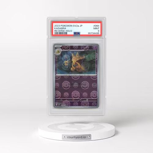 2023 Pokémon Sv2a-Pokemon 151 #064 Kadabra - Reverse Holo (PSA 9 MINT)