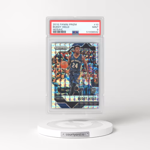 2016 Panini Prizm Mosaic #10 Buddy Hield (PSA 9 MINT)