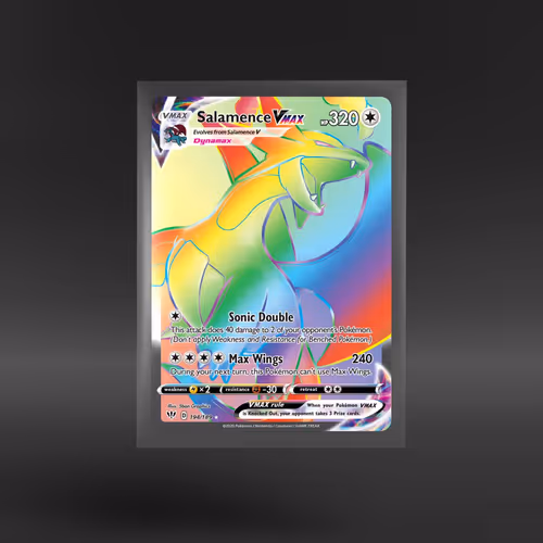 Darkness Ablaze #194/189 Salamence VMAX