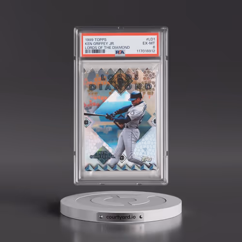 1999 Topps Lords of the Diamond #LD1 Ken Griffey Jr (PSA 6 EX-MT)