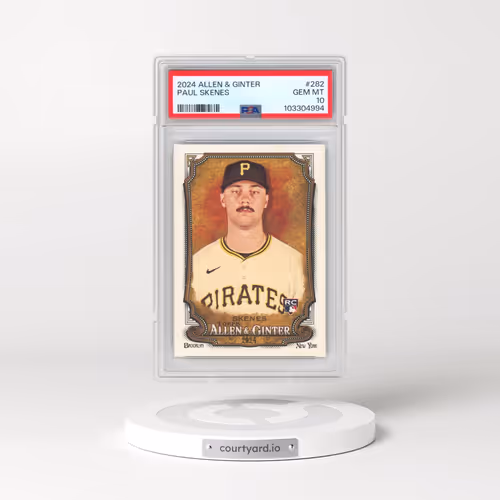 2024 Topps Allen & Ginter #282 Paul Skenes (PSA 10 GEM MINT)