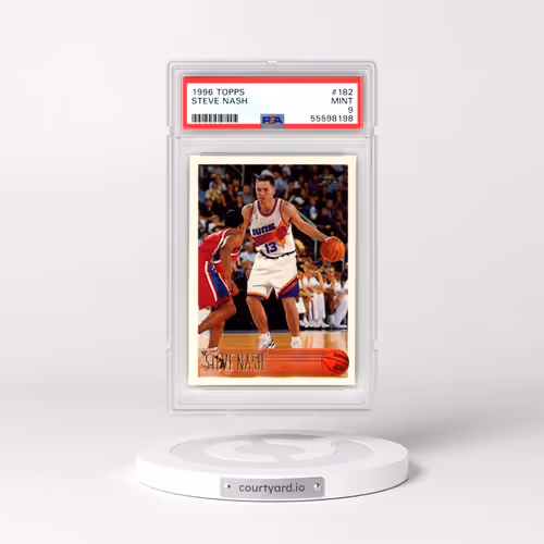 1996 Topps #182 Steve Nash (PSA 9 MINT)