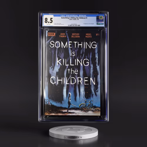 Something is Killing the Children #1 CGC 8.5 White Pages (Boom! Studios, 9/19) - Universal