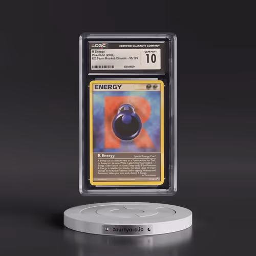 2004 EX Team Rocket Returns #95/109 R Energy (CGC 10 GEM MINT)