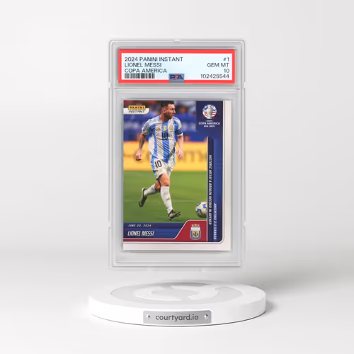 2024 Panini Instant Conmebol Copa America 2024 #1 Lionel Messi (PSA 10 GEM MINT)