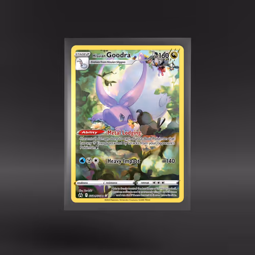 Crown Zenith Galarian Gallery #GG21/GG70 Hisuian Goodra