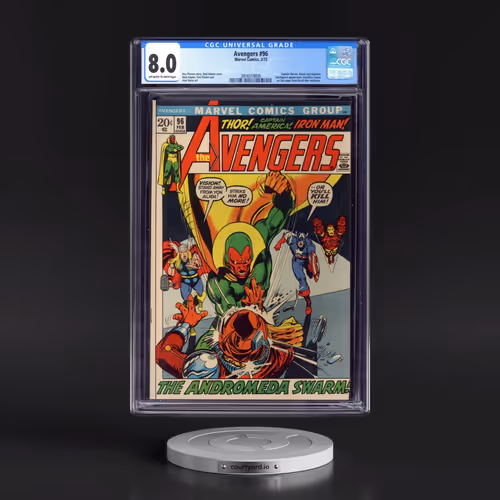 Avengers #96 CGC 8.0 Off-white to White Pages (Marvel Comics, 2/72) - Universal