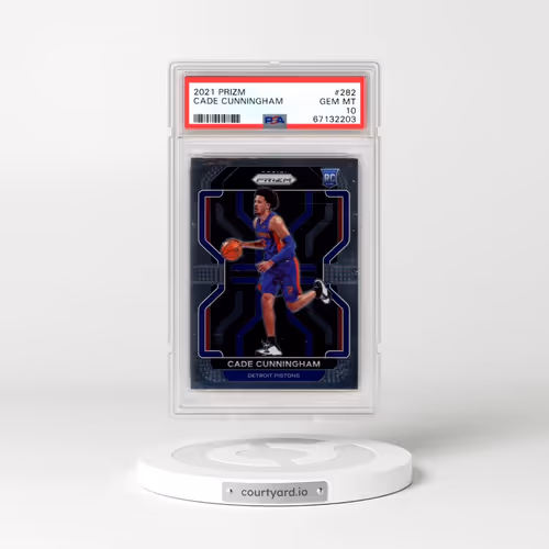 2021 Panini Prizm #282 Cade Cunningham (PSA 10 GEM MINT)