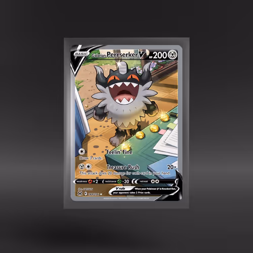 Lost Origin #184/196 Galarian Perrserker V