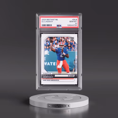 2024 Panini Instant Nil College Football #DLB DJ Lagway (PSA 10 GEM MINT)