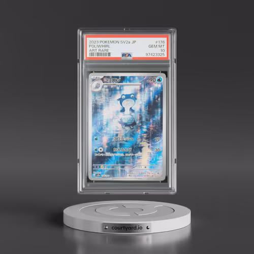 2023 Pokémon Sv2a-Pokemon 151 #176 Poliwhirl - Art Rare (PSA 10 GEM MINT)