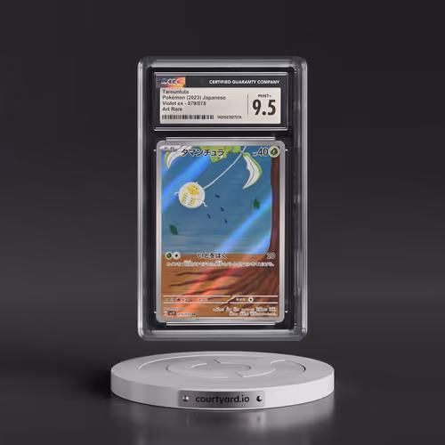 2023 Violet ex #079/078 Tarountula - Art Rare Holo (CGC 9.5 MINT+)