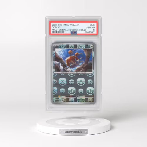 2023 Pokémon Sv2a-Pokemon 151 #084 Doduo - Reverse Holo Master Ball (PSA 10 GEM MINT)