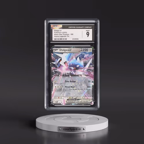 2023 Black Star Promos - Scarlet & Violet SVP EN #180 Dialga ex - Azure Legends Tin (Holo) (CGC 9 MI