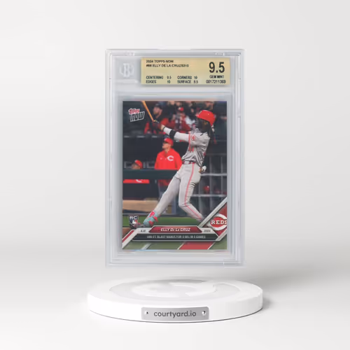 2024 Topps Now #68 Elly de La Cruz (BGS 9.5 GEM MINT)