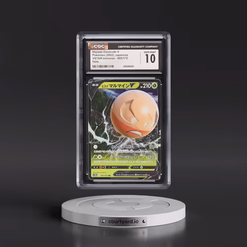 2022 VSTAR Universe #005/172 Hisuian Electrode V - Holo (CGC 10 GEM MINT)
