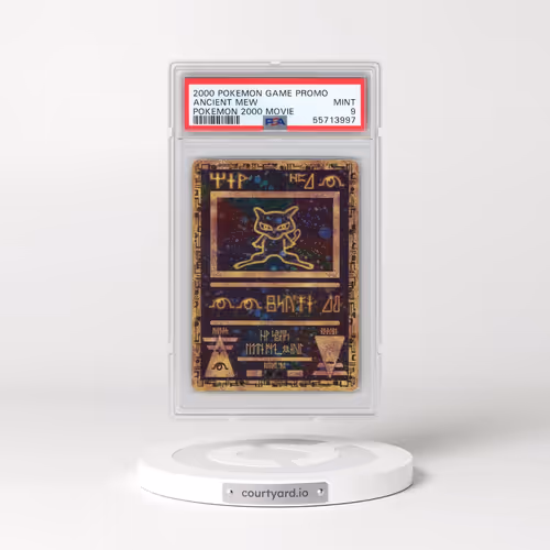 2000 Pokémon Game Movie Ancient Mew - Pokemon 2000 Movie (PSA 9 MINT)