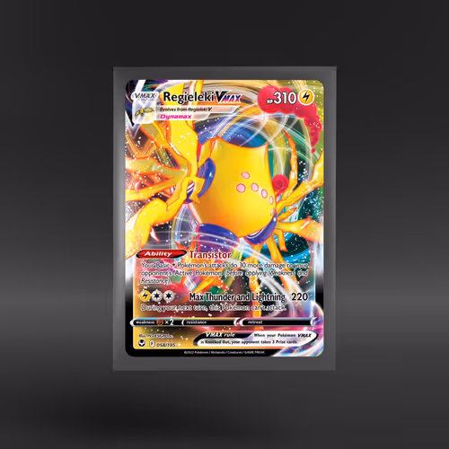 Silver Tempest #058/195 Regieleki VMAX