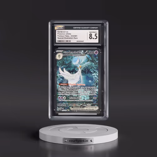 2024 Paldean Fates - PAF EN #233/091 Gardevoir ex - Special Illustration Rare (Holo) (CGC 8.5 NM-MT+