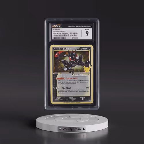 2017 Black Star Promos - Sword & Shield #SWSH144 Greninja â - Celebrations Elite Trainer Box (Cosmos