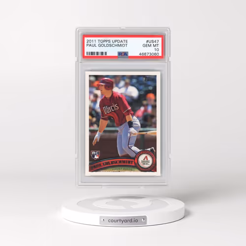 2011 Topps Update #US47 Paul Goldschmidt (PSA 10 GEM MINT)