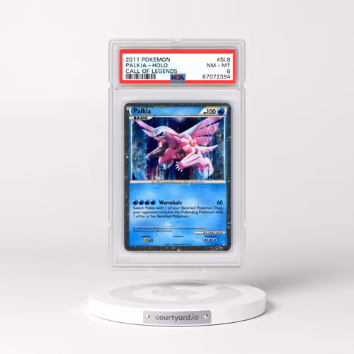 2011 Pokémon Call of Legends #SL8 Palkia - Holo (PSA 8 NM-MT)