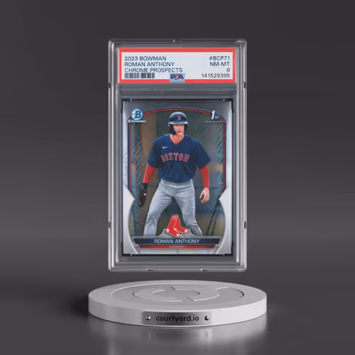 2023 Bowman Chrome Prospects #BCP71 Roman Anthony (PSA 8 NM-MT)